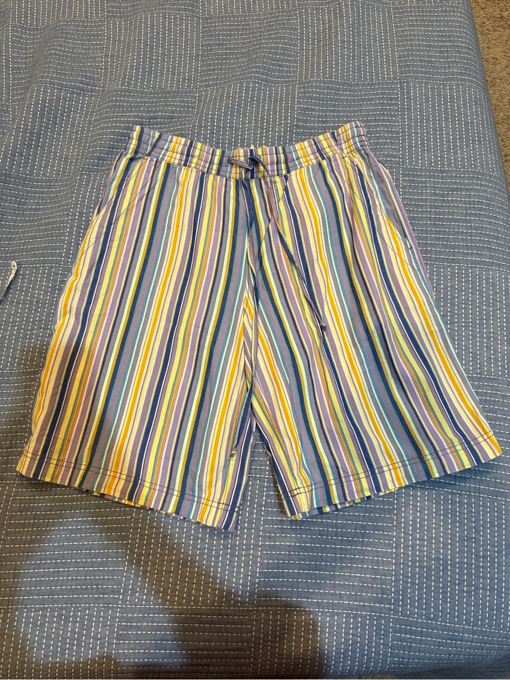 Free People Women's Shorts Free People Saylor Poplin Striped Shorts size Small